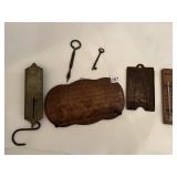 BRASS SCALE EXCELSIOR IMPROVED SPRING BALANCE