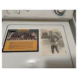 PITTSBURGH STEELER PICTURE, QUILTED STARS, ETC.