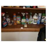 SCRUBBING BUBBLES, WINDEX, ETC.