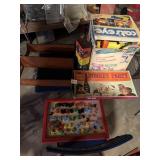 PIN THE TAIL ON THE DONKEY AND OTHER GAMES