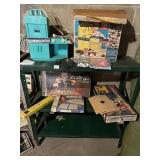 EASY BAKE OVEN W/ TINS AND BOX, TALKING MONDAY