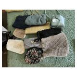 BEADED CLUTCHES, ETC.