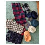 SCARVES HATS BELTS