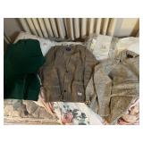 EDDIE BAUER SZ. LARGE WOOL, PENDLETON, ROBERT