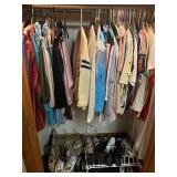 LARGE & MEDIUM LADIES CLOTHING SZ. 8 SHOES