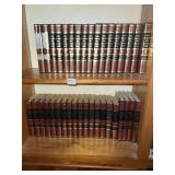 FUNK & WAGNALLS LEATHER BOUND W/ 81, 82, 83, 84