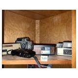 GAF 220 POCKET CAMERA, KODAK CAMEO, ETC.