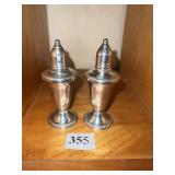 STERLING SALT & PEPPER