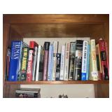 BOOKS GUNS TRUMAN, GIVE ME A BREAK, GUNS, ETC.