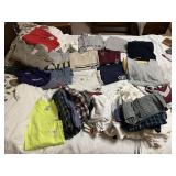T SHIRTS GREAT ASSORT SZ. L & UNDER GARMENTS