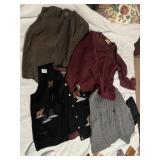 LADIES WOOLRICH VEST, ETC.