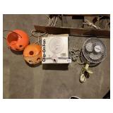 PUMPKINS, 6" 2 SPEED NEW CLIP-ON FAN