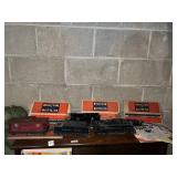 LIONEL TRAIN W/ BOXES 226E O GAUGE, COAL 226W,