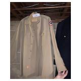 DRYCLEANED UNIFORM TOP .