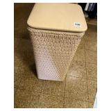 PINK VINTAGE HAMPER GOOD CONDITION