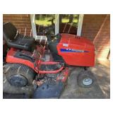 SIMPLICITY RIDING MOWER WITH WHEEL WEIGHTS 22 HP