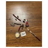 GOTHAM 17 JEWELS INCABIOC WATCH RUNNING NO BAND