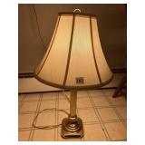 BRASS LAMP W/ TIMER