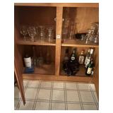 2 STYLE GLASSES, SHOT GLASSES, OPEN ALCOHOL, WINE