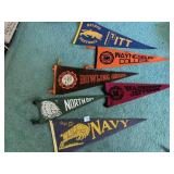 NAVY, PITT ETC. PENDANTS .