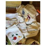 ASSORTED LINENS INCL. 50