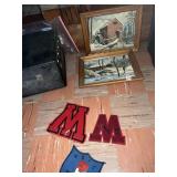 WASHINGTON JEFFERSON VINTAGE LETTERS, PRINTS
