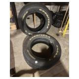 P 235/6R15 GOOD YEAR EAGLE ONE NASCAR TIRES GOOD