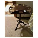 MODERN DROP SIDE 3 LEG TABLE
