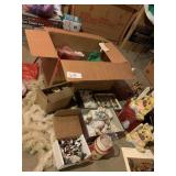 HOLIDAY DECORATIONS GALORE.