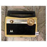 MOTOROLA TRANSISTOR RADIO