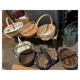 ASSORTED BASKETS .