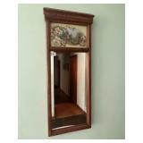 MIRROR WITH KAREN SIMMONS DECORATED TOP