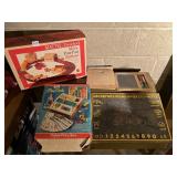 MATTEL PRESCHOOL MOTOR PUTT-PUTT RAILROAD, CHALK