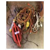EXTENSION CORDS GALORE.