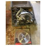 CIRCULAR SAW W/ BLADE.
