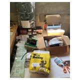 EMPTY SHELL CASING FOR RELOADING SOME W/ PRIMER.