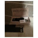 GREIST BUTTON HOLER.