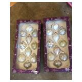 KIRKLAND 20 ORNAMENTS