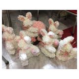 EASTER RABBIT DÉCOR AND CENTERPIECE