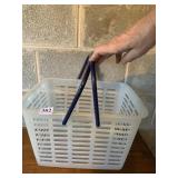 4 BASKETS W/ HANDLES