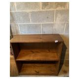 PINE BOOKCASE