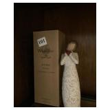 WILLOW TREE "I LOVE YOU" WITH BOX