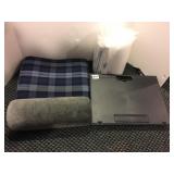 BACK PILLOW, BOLSTER, NEW IN PACKAGE NECK PILLOW