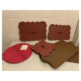 WIRE COATED ASSORTED LIDS BELIEVE FOR TEMP