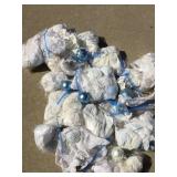 BEAUTIFUL ASSORTED ORNAMENTS 1 FROM EACH BAG