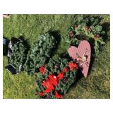 WREATHS, WINDOW DECORATIONS
