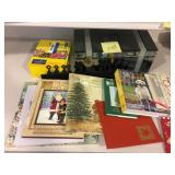 MIRRORED BOX, CHRISTMAS BOOKS, SPANISH ROSETTA