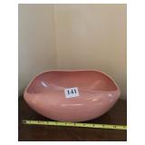 RUSSEL WRIGHT PINK BOWL