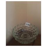 FOSTORIA BOWLS 12 BOWLS