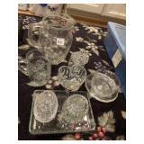 ASSORTED GLASSWARE